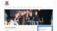 Desktop Screenshot of muidenpampusmuiden.nl